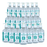 30 Unidades Álcool Gel Antisséptico 70 500ml Qatar Care