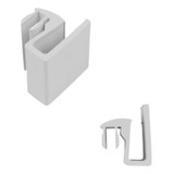 30 Unidades Batente Inferior Box sem Parafuso Kit 30