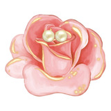 30 Unids Tag Cartão E Brinco Dia Das Mães Flor