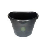 30 Vaso Parede Meia Lua Jardim Vertical 3l Cores A Escolher