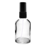 30 Vidros 60 Ml Tarô Válvula Spray Preta