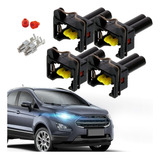 30 X Conector Chicote Bico Injetor Sensor Fueltech Pandoo