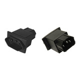 30 X Plug Adaptador Conector C14 P Nobreak Tomada Nacional
