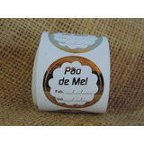 300 Adesivos Pão De Mel Data E Validade Caseiros Doces