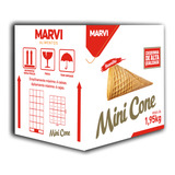 300 Casquinhas Mini Cone Sorvete Biscoito