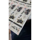 300 Ingresso Papel Moeda Evento Festa Show Balada Camarote