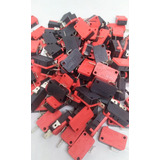 300 Micros Switch P/ Botão Fliperama Arcade Raspberry