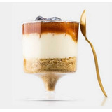 300 Mini Colher Descartável P/bolo De Pote Ovo Café Gourmet