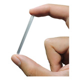 300 Pç Protetor De Emenda P/ Fusão Fibra Optica Tubete 60mm