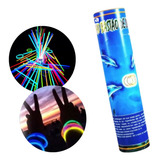 300 Pulseira Neon Festa Alto Brilho Balada Fluorescente