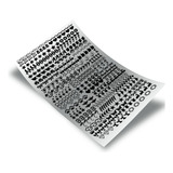 300 Adesivos Tatuagem Solar Bronzeamento Natural