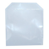 300 Envelopes De Plástico Transparente Liso