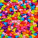 300 Miçangas Mickey Mouse Para Pulseiras E Colares Bijuteria Comprimento 9 Mm Cor Colorido Diâmetro 9 Mm