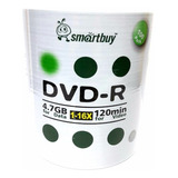 300 Mídia Virgem Dvd Smartbuy