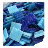 300 Pastilhas Mix De Cores Para Mosaico Mod A9 2x2cm