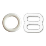 300 Regulador 08 Mm 300 Argolas 07 Mm Para Calcinha Sutiã