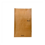 300 Sacos Kraft Delivery Médio Fast Food Entregas 24x30x14