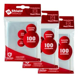 300 Sleeve Shield Transparente Magic The Gathering Card Game