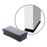300 Tampa Ponteira Interna Embutir Metalon 80x40 Preta