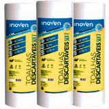 300 Und Toalha Descartavel Soft Banho E Tosa 45x80cm Inoven