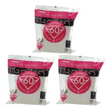 300 Unidades De Filtro Branco Natural P Coador Hario V60 02
