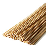 300 Varetas Palitos De Madeira Difusor Aromatizador 25 Cm