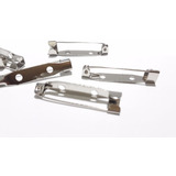 3000 Base Prateada Com Alfinete Para Broche - 20mm 