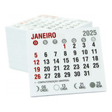 3000 Bloco Folhinha Mini Calendário Imã De Geladeira 5x4 4