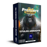 3000  Projetos Titulos Texto Transições Para Adobe Premie