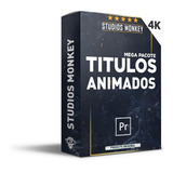 3000  Projetos Titulos Texto Transições Para Adobe Premiere