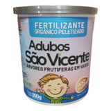 300g Pote Adubo Org São Vicente Árvores Frutíferas Em Vasos