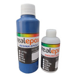 300g Resina Epóxi Premium a b P Madeira E Artesasanato