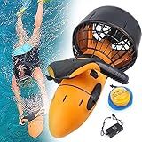 300W 500W Scooter Booster Subaquático Scooter De Mergulho Bicicleta Elétrica Subaquática Com Hélice Piscina De Mergulho Com Hélice De Dupla Velocidade Esportes Aquáticos 300W