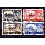3015 Inglaterra - Yvert 283/6, Série Completa, Usados