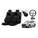 306estilo E Proteção Capas Couro Corolla Cross 2019 2024