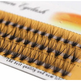 30d Cilios Eyelash Tufinho Alongamento Fio A Fio 30 D Russo Comprimento 14 Mm Cor Preto Espessura 0 07 Mm