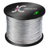30m Cabo De Aço 1/8 6x7 Alma Aço Inox 3,2mm Resistente Água