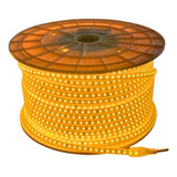 30m Fita Led 2835 6.5w 127v 3000k Gaya Branco Quente
