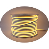 30m Mangueira Led Neon Flexível 3000k 6000k + 4 Rabichos Luz Branco-quente 220v