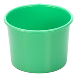30pçs De Balde De Pipoca 1 5l Baldinho Cor Verde Bebê