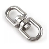 30un Destorcedor Giratório Inox Olhal X Olhal 05mm Náutico