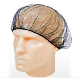 30un Touca De Redinha Capilar Luxo Cabelo Rede Preta C Nota Cor Preto