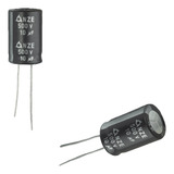30x Capacitor Eletrolítico 10uf X 500v 105 Kit C 5 Peças