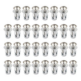  30x Porcas De Parafuso De Pétala Para Metal Para