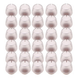 30xclear Silicone Redonda Cadeira Pés Tampões Almofadas 12 1