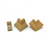 31 Canto Interno Externo Emenda Para Moldura Pvc Colorido