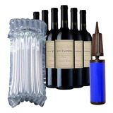31 Embalagem Para Proteger Garrafa De Vinho Bebida Em Viagem