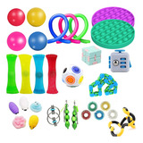 31 Pçs set Fidget Sensorial Stress Relief Toys Kit