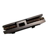 3110 Dobradiça Inferior Porta Vidro Blindex Linha 3000 Preto
