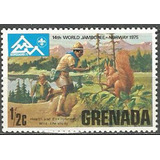 31214 Grenada Escotismo 1975